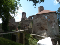 Burgruine Hanstein II